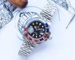 F Factory Rolex GMT-Master II Pepsi Stainless Steel Grade Stainless Steel Mechanical Movement 40MM Watch